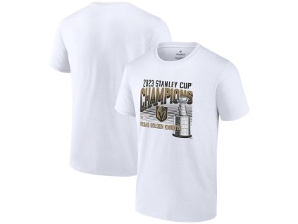 Pánské tričko Vegas Golden Knights NHL 2023 Stanley Cup Champions White