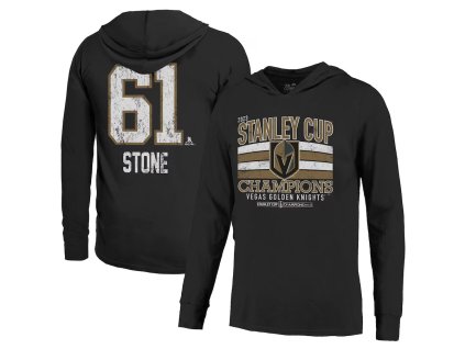 Pánská mikina Vegas Golden Knights NHL Mark Stone 2023 Stanley Cup Champions Softhand Name & Number