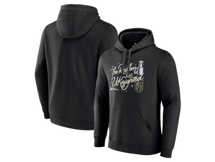 Pánská mikina Vegas Golden Knights NHL 2023 Stanley Cup Champions Celebration Pullover Hoodie