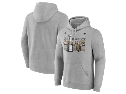 Pánská mikina Vegas Golden Knights NHL 2023 Stanley Cup Champions Locker Room Pullover Hoodie