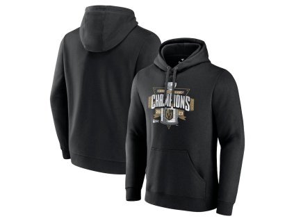 Pánská mikina Vegas Golden Knights NHL 2023 Stanley Cup Champions Neutral Zone Pullover Hoodie