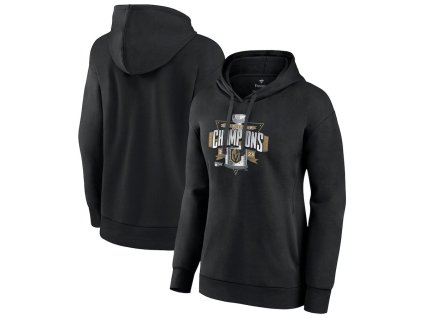 Dámská mikina Vegas Golden Knights NHL 2023 Stanley Cup Champions Neutral Zone Pullover Hoodie