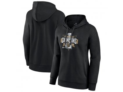 Dámska mikina Vegas Golden Knights 2023 Stanley Cup Champions Neutral Zone Pullover Hoodie