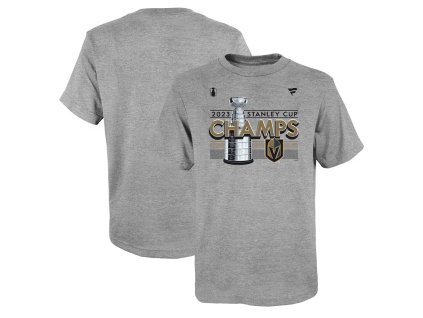 Dětské tričko Vegas Golden Knights NHL 2023 Stanley Cup Champions Locker Room