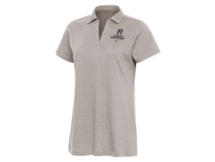 Dámské tričko Vegas Golden Knights NHL 2023 Stanley Cup Champions Women's Oatmeal Peak Polo