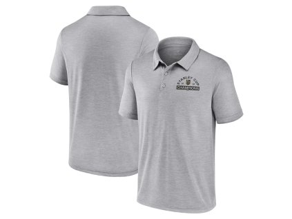 Pánské tričko Vegas Golden Knights NHL 2023 Stanley Cup Champions Polo T-shirt