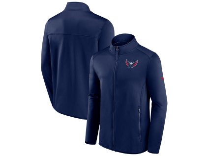 Pánska bunda Washington Capitals RINK Fleece Jacket Athletic Navy-Athletic Navy