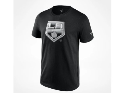 Pánské tričko Los Angeles Kings NHL Chrome Graphic T-Shirt Black