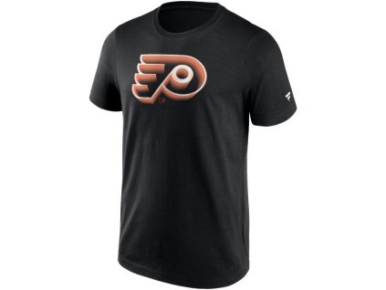 Pánské tričko Philadelphia Flyers NHL Chrome Graphic T-Shirt Black