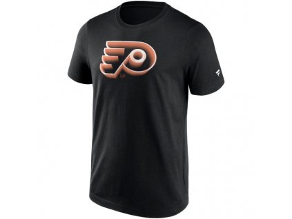 Pánske tričko Philadelphia Flyers Chrome Graphic T-Shirt Black