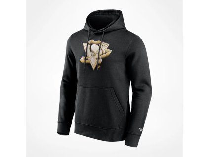 Pánská mikina Pittsburgh Penguins NHL Chrome Graphic Hoodie Black