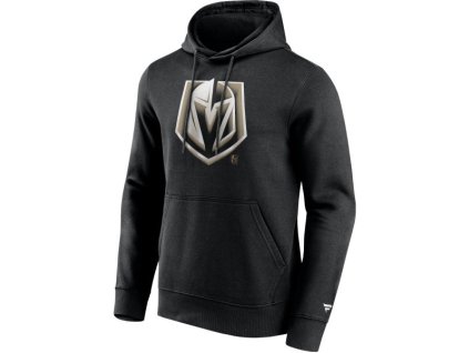Pánská mikina Vegas Golden Knights NHL Chrome Graphic Hoodie Black
