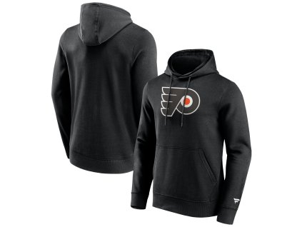 Pánská mikina Philadelphia Flyers NHL Primary Logo Graphic Hoodie Black