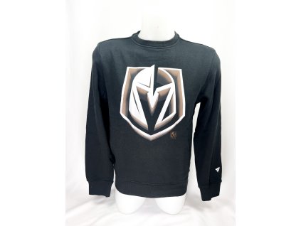 Pánská mikina Vegas Golden Knights NHL Chrome Graphic Crew Sweatshirt Black
