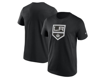 Pánské tričko Los Angeles Kings NHL Primary Logo Graphic T-Shirt Black