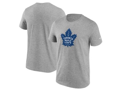 Pánské tričko Toronto Maple Leafs NHL Primary Logo Graphic T-Shirt Sport Gray Heather