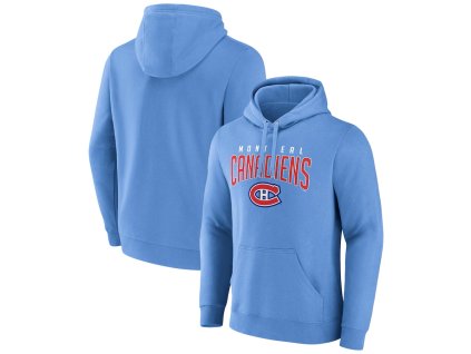 Pánská mikina Montreal Canadiens NHL Special Edition 2.0 Wordmark Pullover Hoodie - Blue