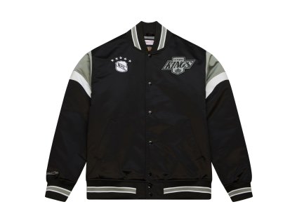 Pánská Bunda Los Angeles Kings NHL Heavyweight Satin Jacket