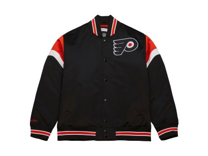 Pánská Bunda Philadelphia Flyers NHL Heavyweight Satin Jacket