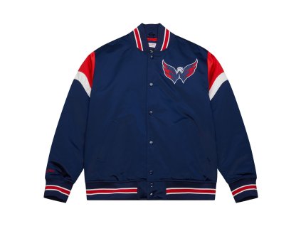 Pánská Bunda Washington Capitals NHL Heavyweight Satin Jacket