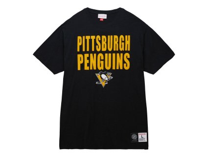 Pánské tričko Pittsburgh Penguins NHL Legendary Slub Ss Tee