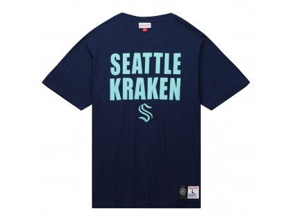 Pánske tričko Seattle Kraken NHL Legendary Slub Ss Tee