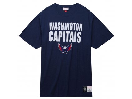 Pánske tričko Washington Capitals NHL Legendary Slub Ss Tee