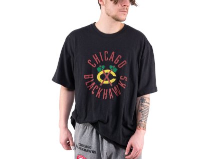 Pánské tričko Chicago Blackhawks NHL Legendary Slub Ss Tee