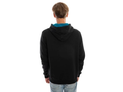 Pánská mikina Anaheim Ducks NHL Core ’47 BALLPARK Hood Jet Black