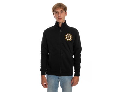Pánská mikina Boston Bruins NHL Core ’47 Islington Track Jacket Jet Black