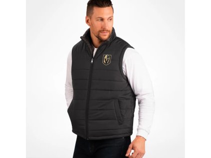 Pánská Oboustranná Vesta Vegas Golden Knights NHL Power Hitter Reversible Vest