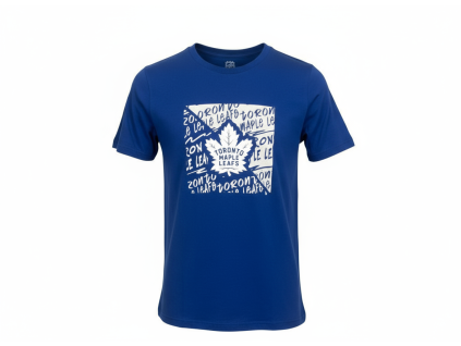 Detské tričko Toronto Maple Leafs NHL Divide Ss Ctn Tee