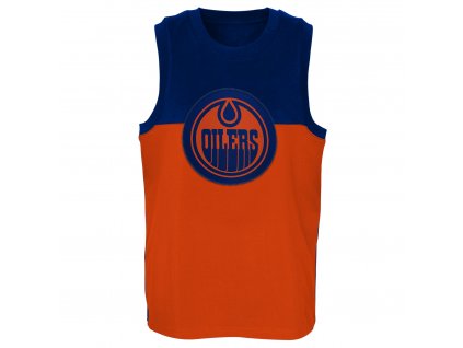 Detské Tričko Edmonton Oilers Revitalize Tan Top