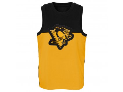 Detské Tričko Pittsburgh Penguins Revitalize Tan Top