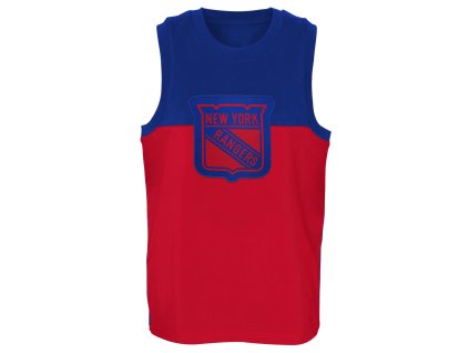 Dětské tričko New York Rangers NHL Revitalize Tan Top