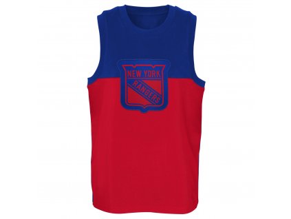 Detské Tričko New York Rangers Revitalize Tan Top