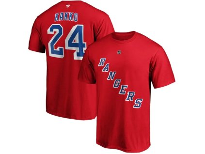 Dětské tričko New York Rangers NHL Player Tee N&N Ss Tee