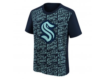 Detské Tričko Seattle Kraken Exemplary Ss Vnk Tee