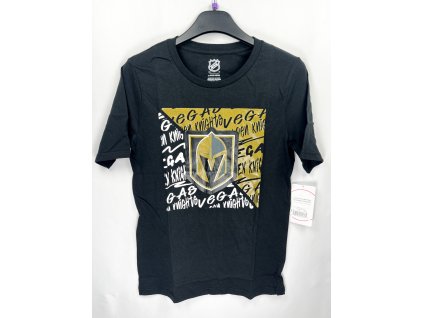 Dětské tričko Vegas Golden Knights NHL Divide Ss Ctn Tee