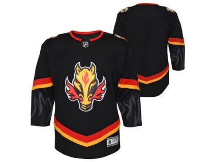 Detský dres Calgary Flames Premier Alternate