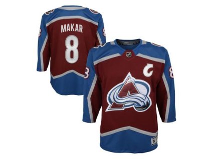 Detský dres Cale Makar Colorado Avalanche Premier Home