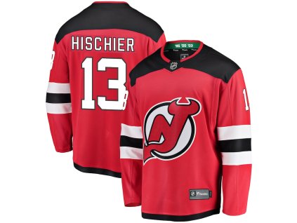 Detský dres Nico Hischier New Jersey Devils Premier Home
