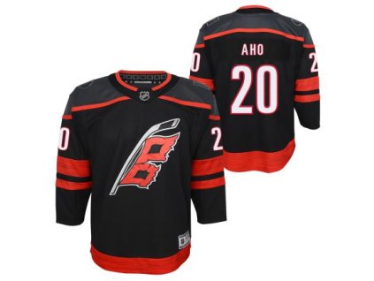 Detský dres Sebastian Aho Carolina Hurricanes Premier Home