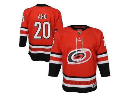 Dětský dres Sebastian Aho Carolina Hurricanes NHL Premier Home
