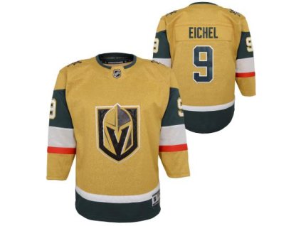 Detský dres Jack Eichel Vegas Golden Knights Premier Home