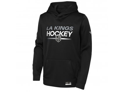 Detská Mikina Los Angeles Kings Authentic Pro Hoodie Po Hood