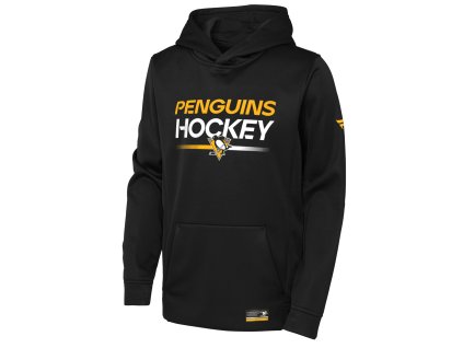 Dětská mikina Pittsburgh Penguins NHL Authentic Pro Hoodie Po Hood