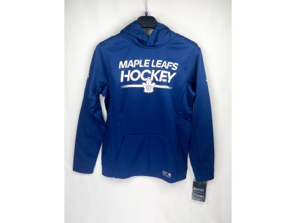 Dětská mikina Toronto Maple Leafs NHL Authentic Pro Hoodie Po Hood