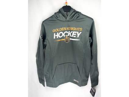 Dětská mikina Vegas Golden Knights NHL Authentic Pro Hoodie Po Hood