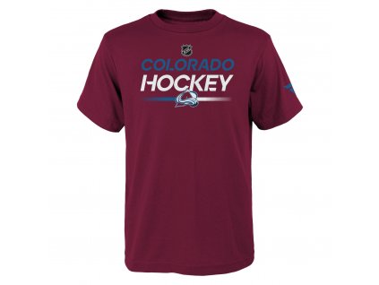 Detské Tričko Colorado Avalanche Apro Wordmark Ss Ctn Tee